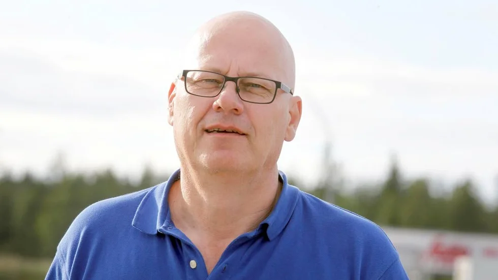 SILVER. Kurt Pettersson blev tvåa vid torsdagens folkracetävling i Luleå.