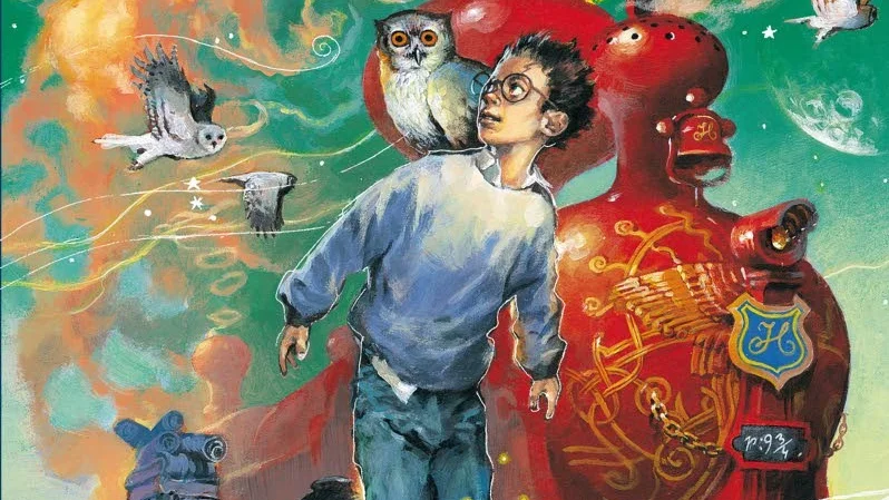 Harry Potter fyller tjugo år. PT:s Simon Olofsson firar sina gamla vänner som fick honom att börja läsa.