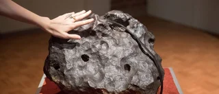 Guldrusch för meteoritjägare i länet