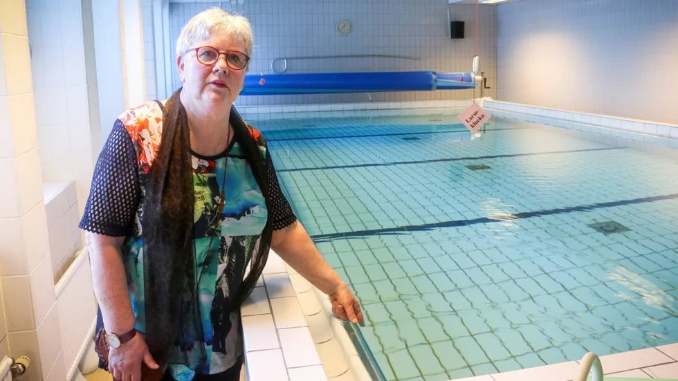 Nu har medlemmarna i  Funktionsrätt fått möjlighet att bada i varmbassängen vid Piteå sjukhus igen.