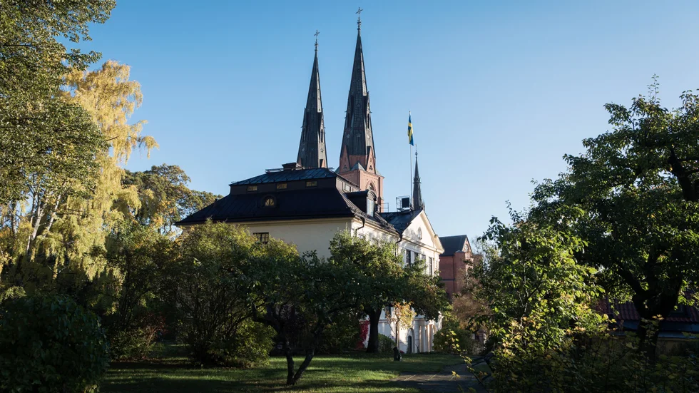 Sträckan mellan Slottet och Domkyrkan har sett många parader genom historien. 