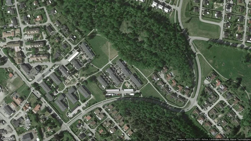 Området kring Idunvägen 116
