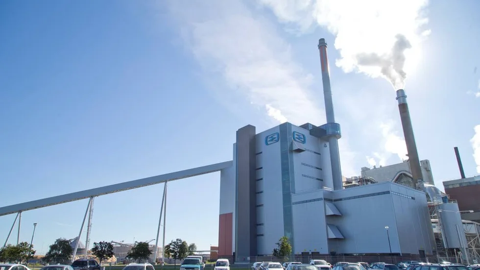 Smurfit Kappa ska betala en sanktionsavgift på 150 000 kronor till länsstyrelsen. (Arkivbild)