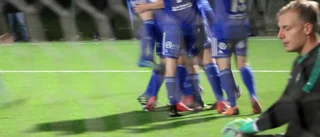 Isak stod på rätt ställe – och fixade segerjubel