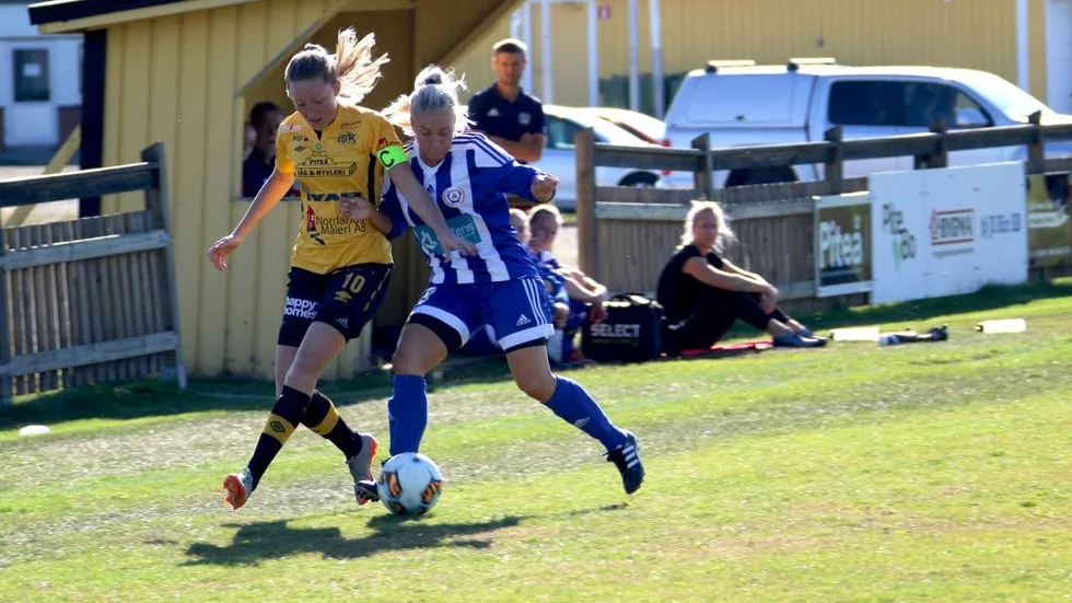 Infjärden och Cajsa Hedlund blev nollade av Kramfors Alliansen.