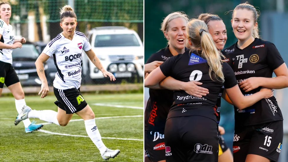 Länsderby i damernas division 1 väntar mellan Notvikens IK DFF och Trångfors IF.