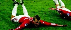 Han har aldrig bitit i gräset på "Parken"