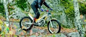 Rasmus vann guld i trial-DM