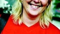 Anna Sjödin.
Foto:     Pressens                       Bild