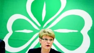 Är hon vår tids Gösta Bohman. Centerpartiet med Maud Olofsson i täten är det mest högra partiet. Foto: Scanpix