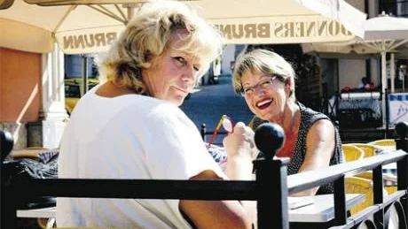 Margareta Winberg ville egentligen följa med Gudrun Schyman till feministiskt initiativ. Men hon var inte tillräckligt modig. Om det här berättade Winberg i går i SVT:s program Dokument inifrån. Foto: Pressens bild