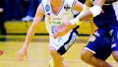 Joakim Åström tillhör inte de mest kända spelarna i Norrköping Dolphins, men 23-åringen trivs ändå med sin roll i klubben.Foto: Robert Svensson/Arkiv