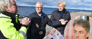 Efter rivningshot i hamnen: De ilsknade till – gjorde egen utredning åt kommunen • Kritiken mot tidigare kalkyl: "Skrämmer beslutsfattarna"