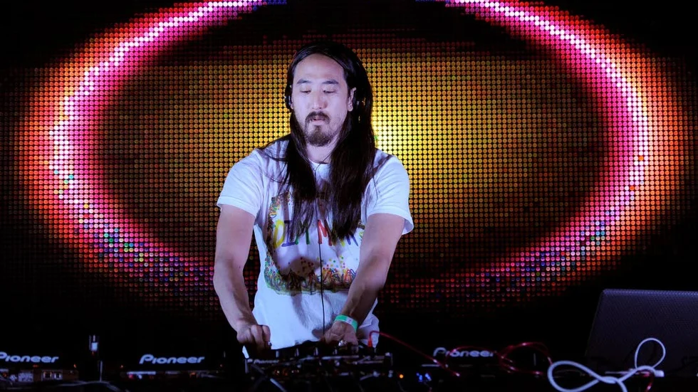 Kommer till Bråvalla. Giganten Steve Aoki presenterades under tisdagen.
