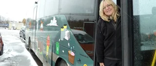 Anette och bussen har dubbeljubileum