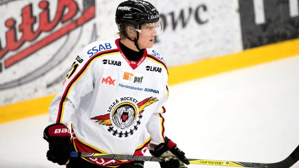 LÅNAS TILLBAKA. Tim Kämpeberg lånas tillbaka till Piteå från Luleå Hockey inför Allettanmatchen mot Östersund.