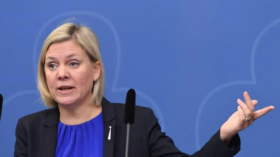 Nyckelroll. En nyckelroll i regeringen under valåret 2018 har finansminister Magdalena Andersson.