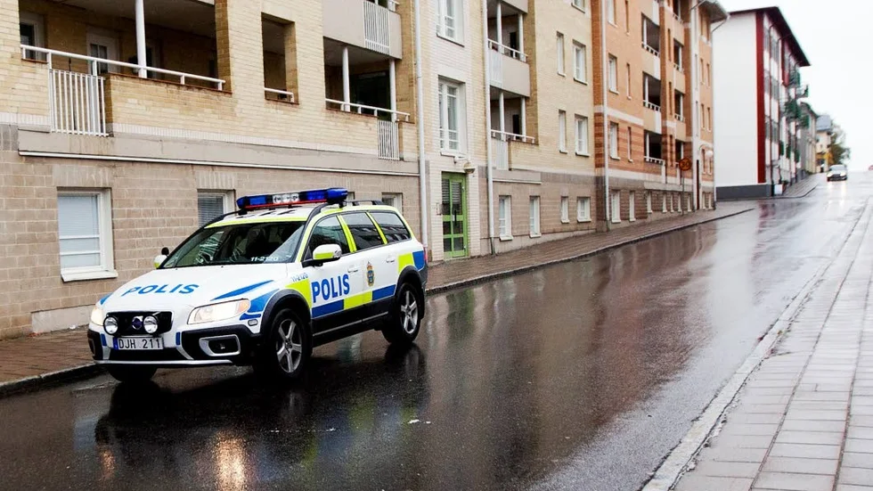 Larmade. En privatperson gjorde en förbipasserande polispatrull uppmärksam på det våldsamma bråket i lägenheten.