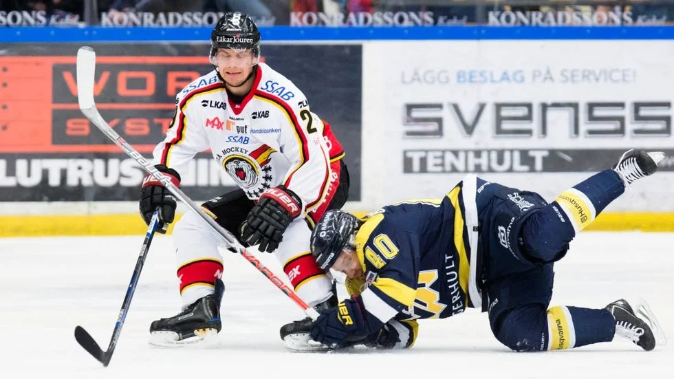 DUELL. Viktor Grahn kommer tillbaka till Piteå för att spela DM-final med Luleå. (arkivbild)