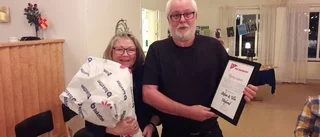 Ulla och Stefan fick PSS hederspris