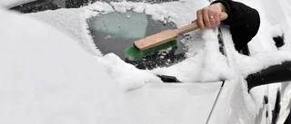 Körkortet kan ryka om bilen körs snöig