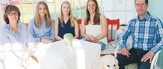 Lärorik vecka för familjen Lagergren