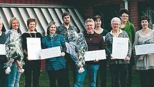 Fem skolor får 50 000 kronor vardera för olika teknikprojekt. Teknikutmärkelserna delades ut vid en samling i Mariannelund.