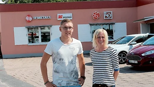 Daniel Nestor och Camilla Stridh i Socialdemokraterna vill att kulturskolan i Vimmerby ska bli avgiftsfri.