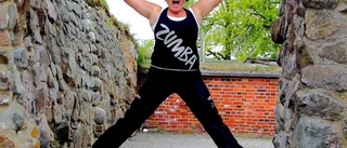 Zumba skakar loss glädje