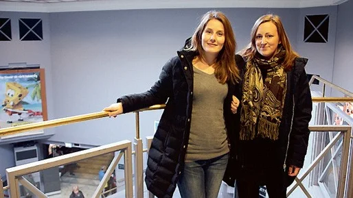 Ann-sofie Löw och Lina Marcusson vill sätta filmen på Linköpingskartan.