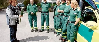 Ny ambulans till Virserum