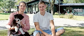 Mattias och Marinette återvänder hem
