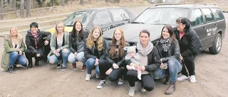 Nytändning för tjejer och folkrace