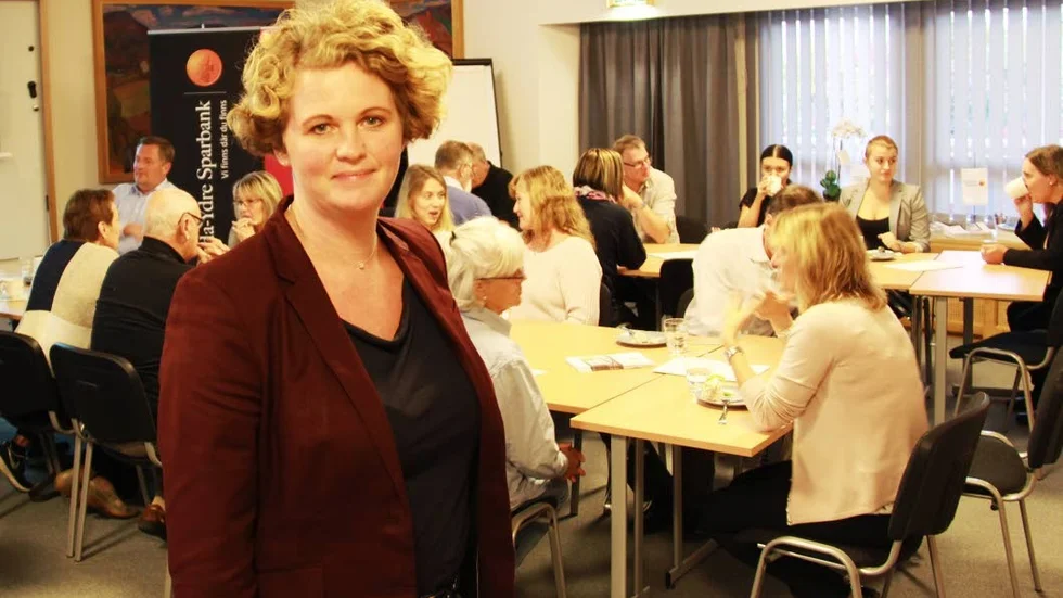 Kraftkälla. Camilla Ländin göt mod i många föreningshjärtan.