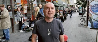 Lång kö till Winnerbäck