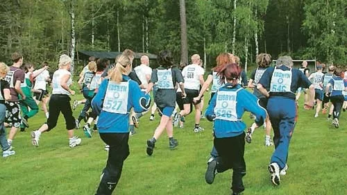 Många var snabba i starten.