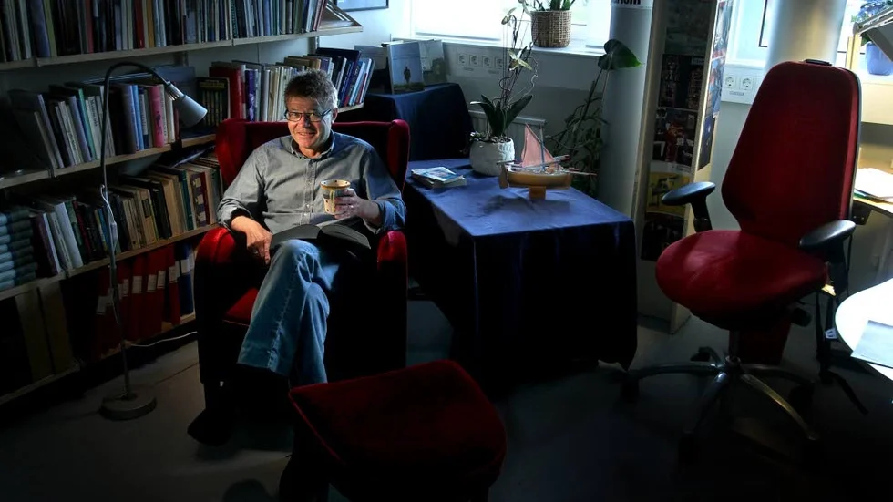 Martin Kylhammar, professor och litteraturvetare på Linköpings universitet.