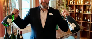 Han tar över restaurangrodret på slottet • Har arbetat över hela världen • "Ser stor utvecklingspotential"