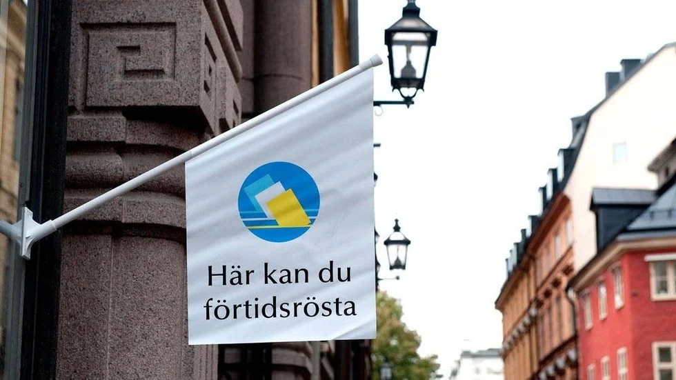 Andelen röstberättigade som förtidsröstar ökar även i vår region.