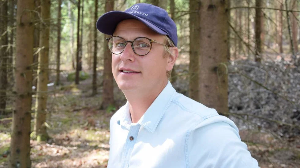 Carl Johan Moberg är numera försäljnings- och marknadschef på Virkesbörsen.