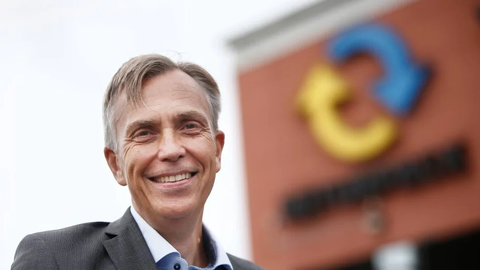 Bengt Lagerman, VD på Returpack i Norrköping som återvinner dryckesförpackningar från hela Sverige.