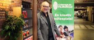 Chefen lämnar Campus Hultsfred