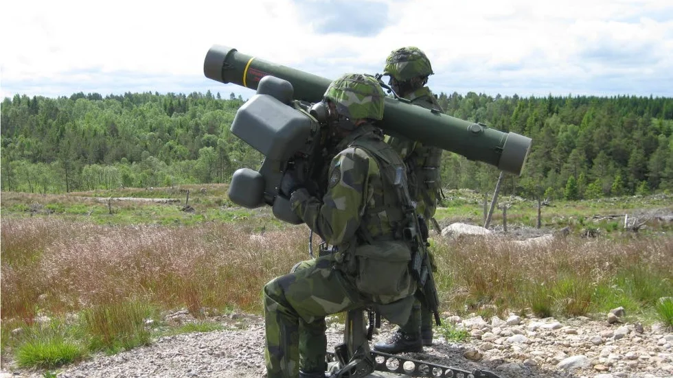 Saab ska leverera missiler till Irland.