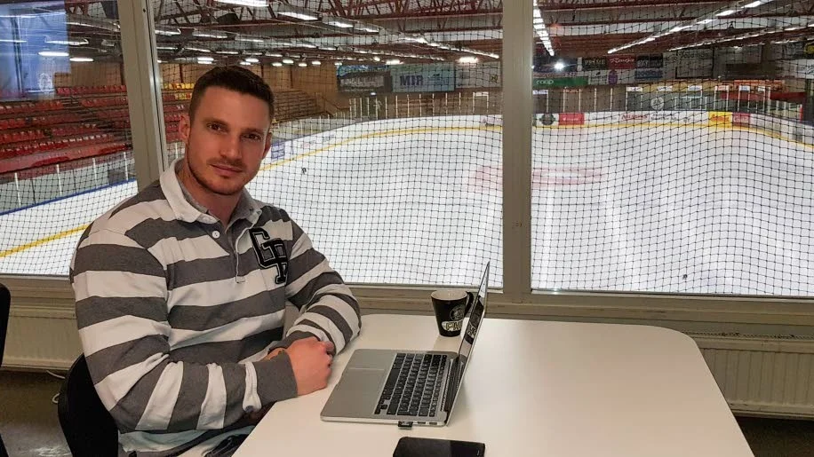 Phil Horsky förbereder sig inför fredagens match mot Kristianstad.