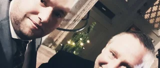 Fullträff för Simon hos landshövdingen