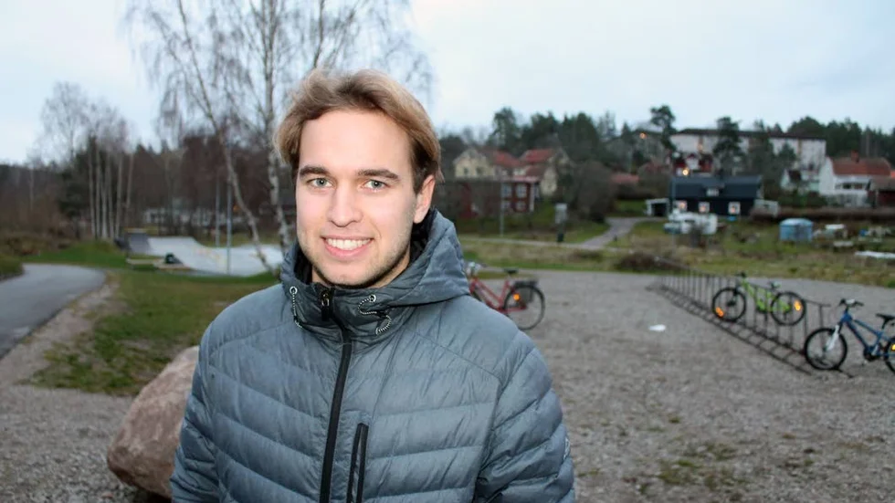 Tobias Claesson.