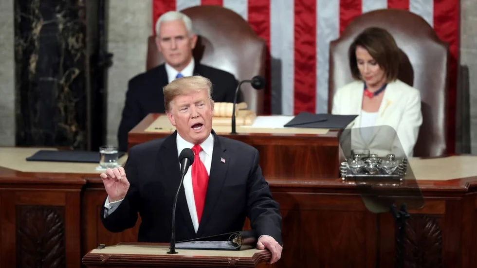 Donald Trump förvärrar riskerna i världsekonomin.