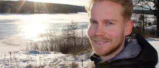 Johan räddade livet på skridskoåkaren