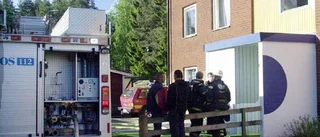 Tre personer innebrända vid lägenhetsbrand i Hultsfred