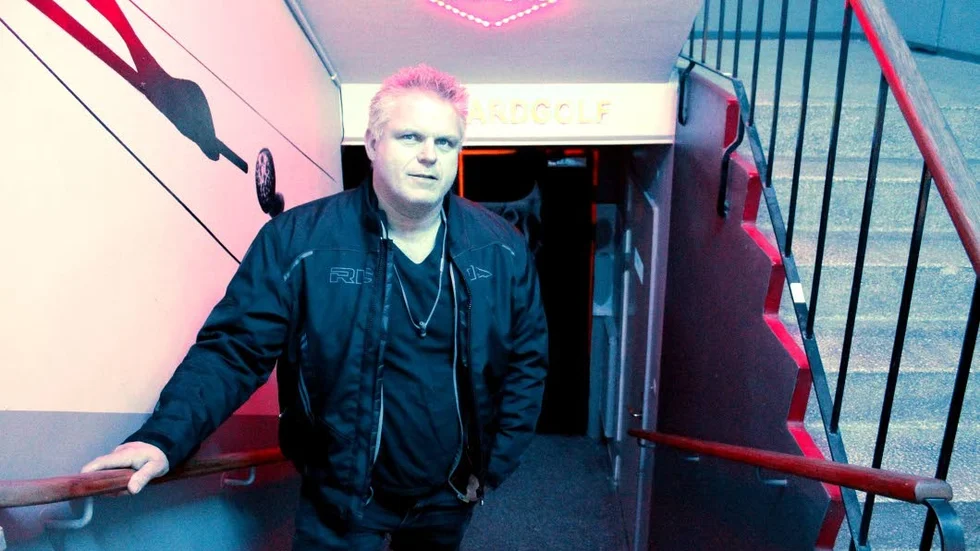 Bygglov. Morgan Vidar, Laserdome, fick inte bygglov för källaren.